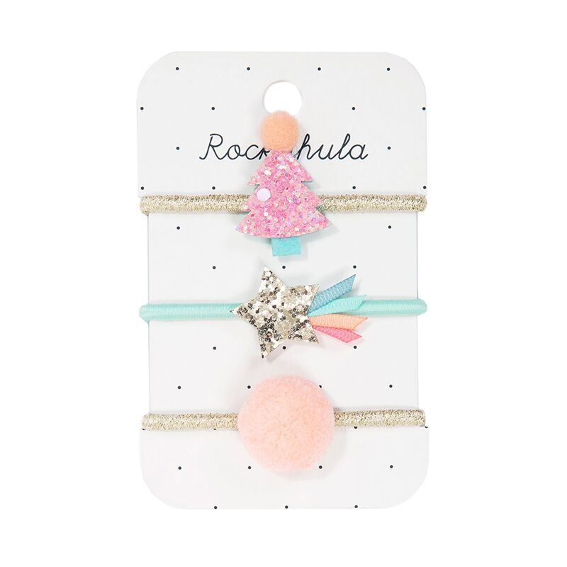 CandySpringPonies "Candy Sprinkles"-Haargummis mit Weihnachts-Motiven – Bild 1