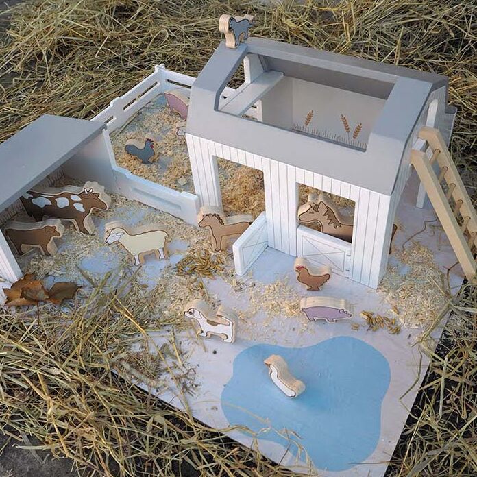 OLYMPUS DIGITAL CAMERA Spielzeug-Bauernhof von JaBaDaBaDo – Bild 1