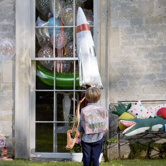 Rocket_Foil_Balloon2 "Rakete" Folien-Ballon von Meri Meri – Bild 1