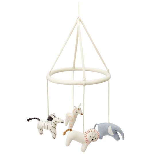 Safari-Baby-Mobile von Meri Meri – Bild 1
