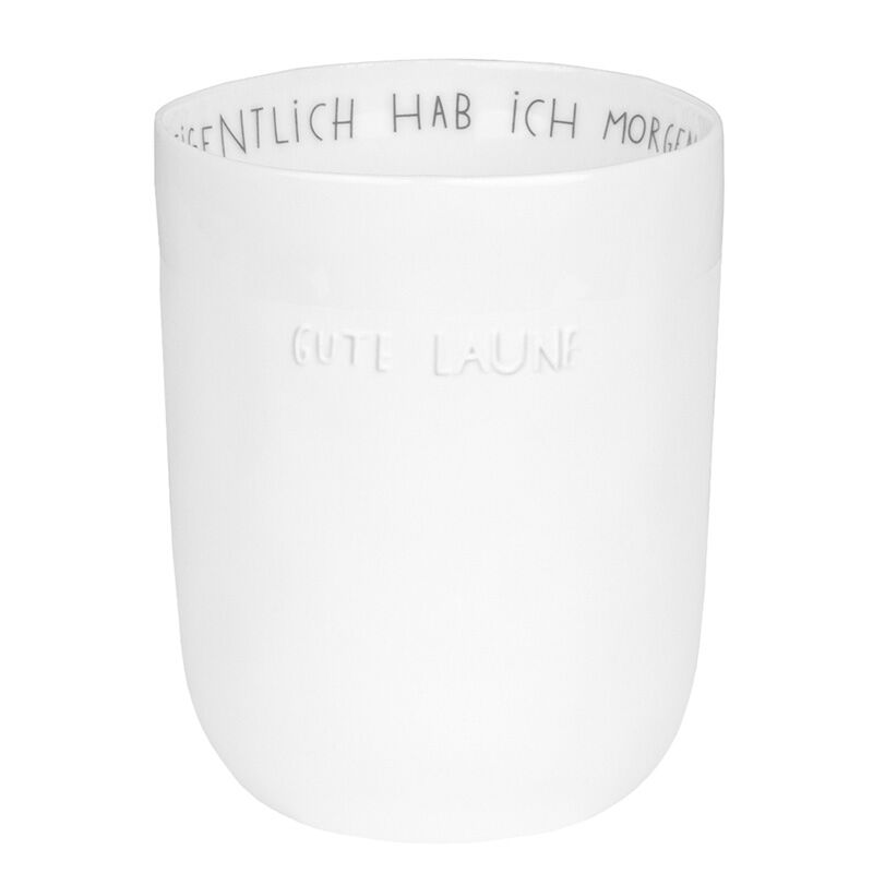 breakfast_becher_gute_laune Becher "Gute Laune" – Bild 1