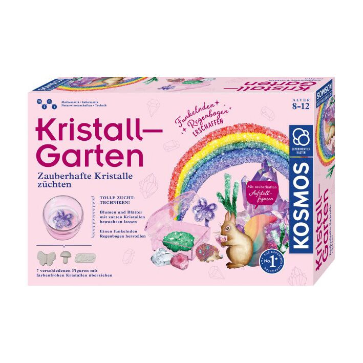 kristallgarten Experimentier Kasten "Kristall-Garten" – Bild 1
