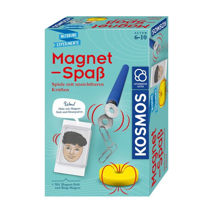 magnetspass Experimentier Kasten "Magnet-Spaß" – Bild 1