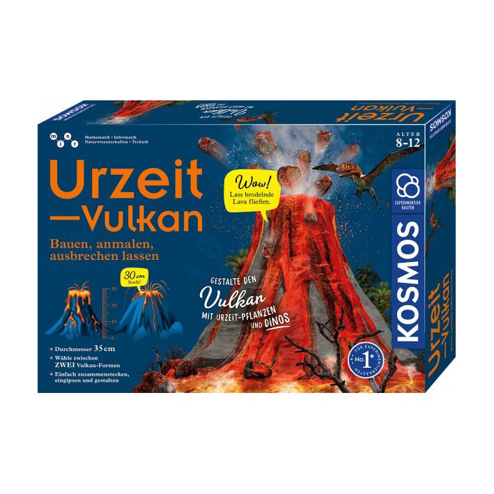 urzeitvulkan Experimentier Kasten "Urzeit-Vulkan" – Bild 1