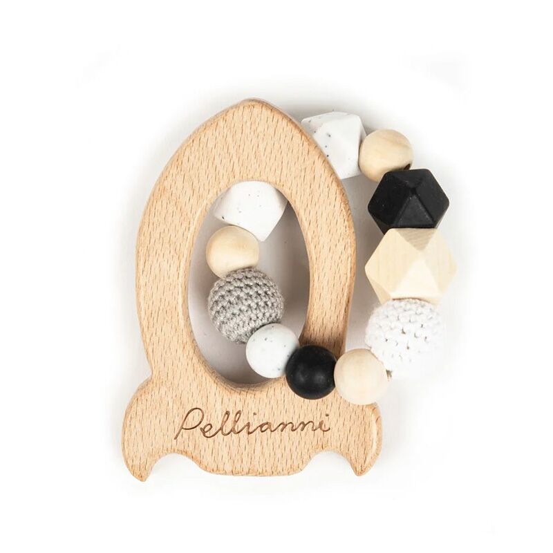 rocket_teether_contrast Raketen-Beißring "Contrast" – Bild 1