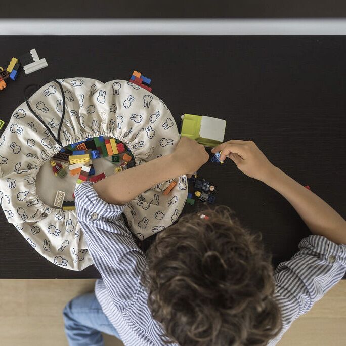 miffy_little5 Mini Toy Storage Bag "Miffy" – Bild 1