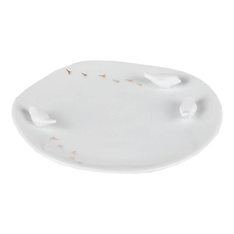 teller_voegel1 Dekorativer Teller "Vögel" – Bild 1