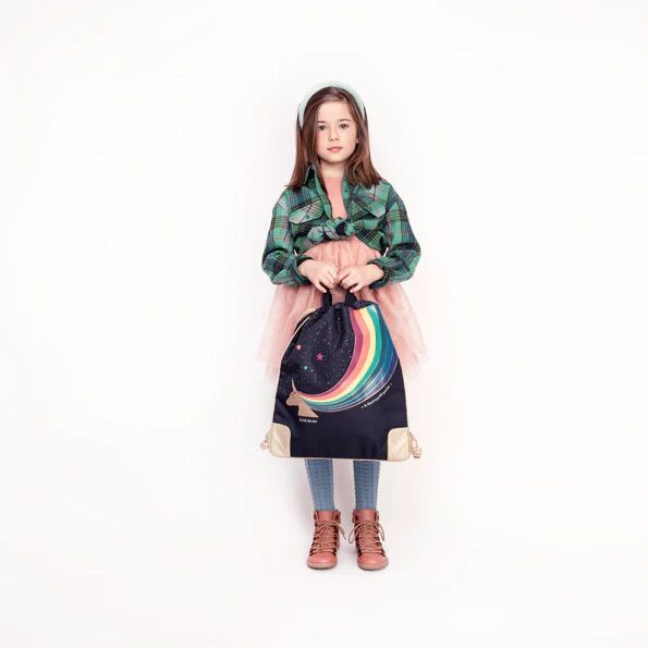 citybag_unicorn_gold3 Sport- & Freizeittasche "Unicorn Gold" – Bild 1