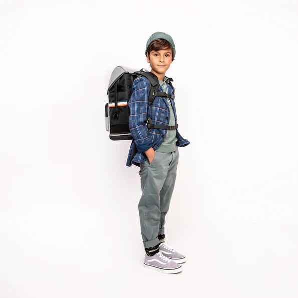 ergonomic_backpack_reflectosaurus5 Ergomaxx Schulranzen "Reflectosaurus" – Bild 1