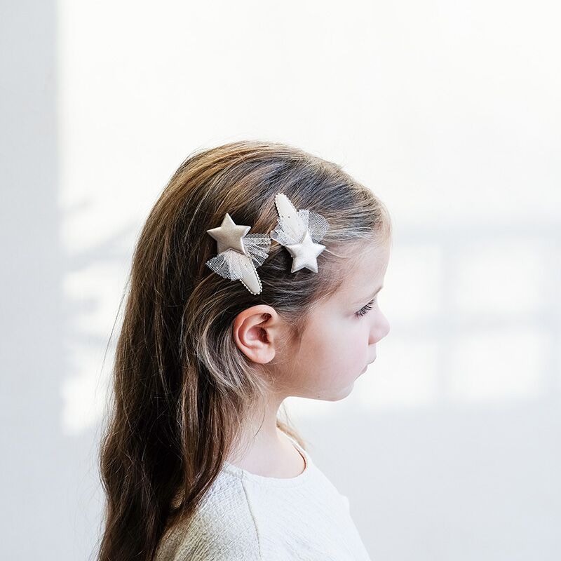 BALLERINA STAR CLIPS 2 Ballerina Star Haarspangen – Bild 1
