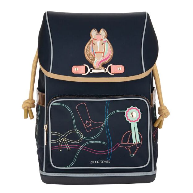 ergomaxx_cavalier1 Ergomaxx Schulranzen "Cavalier Couture" – Bild 1