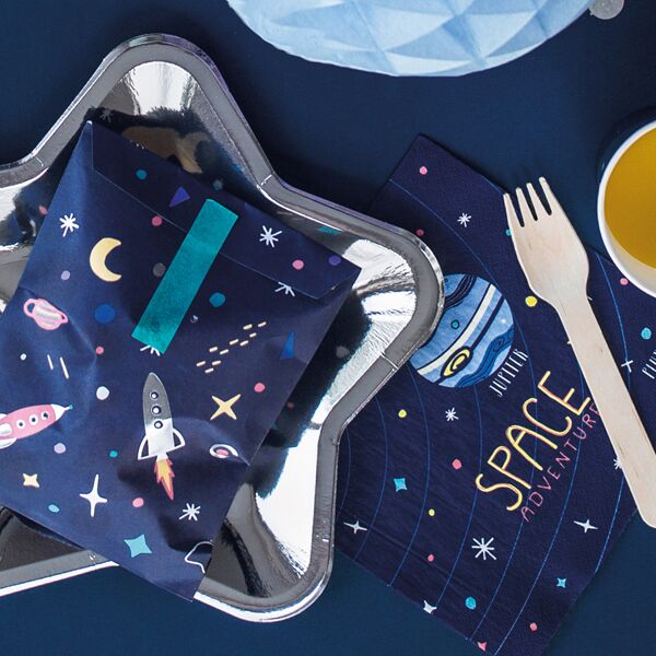 Papier-Servietten "Kosmos" – Bild 1