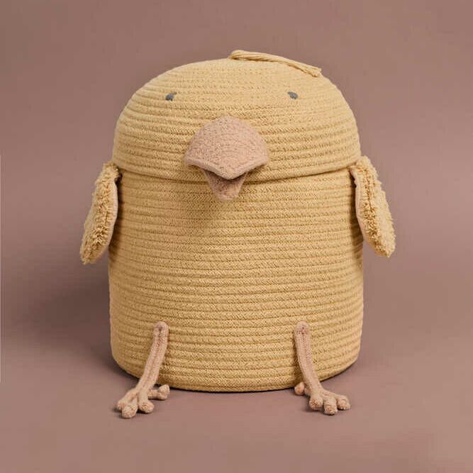 basket_chicken3 Korb "Charlie, the Chicken" – Bild 1