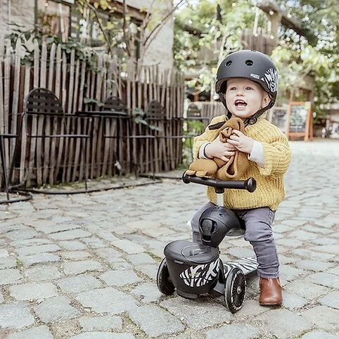 lifestyle_zebra4 Scoot & Ride "Highway Kick 1 Lifestyle" (Zebra) – Bild 1