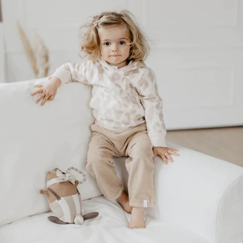 Hoodie "Leoprint" (unisex) – Bild 1