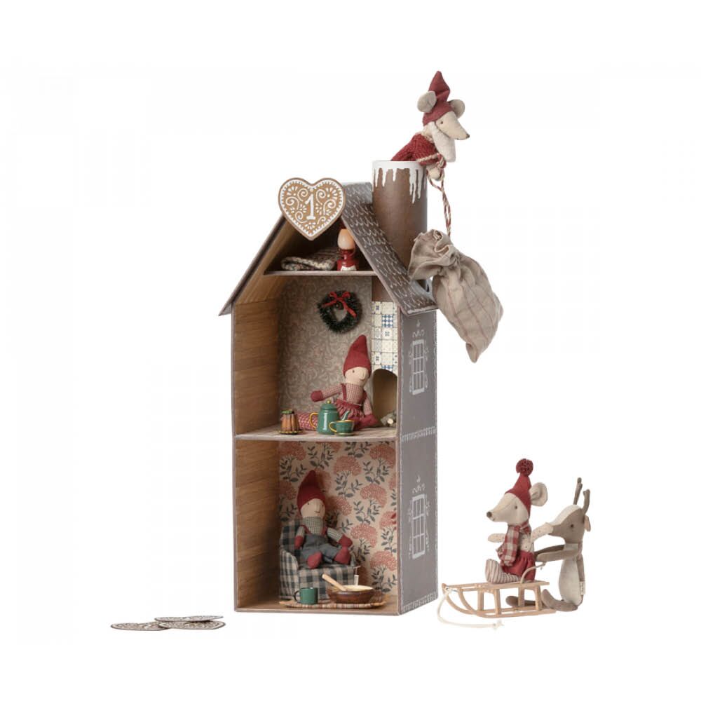 lebkuchenhaus_maus2 Lebkuchenhaus für Mäuse von Maileg – Bild 1
