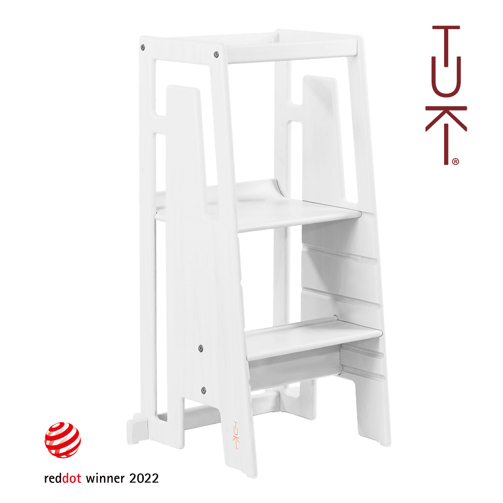 tuki_white1 Tuki Lernturm (weiß) – Bild 1
