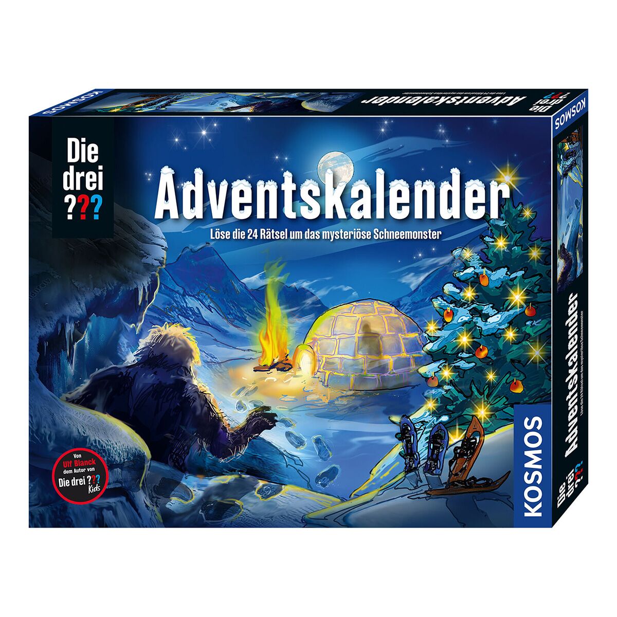 4002051632533 Adventskalender "Die drei ???" (2023) – Bild 1