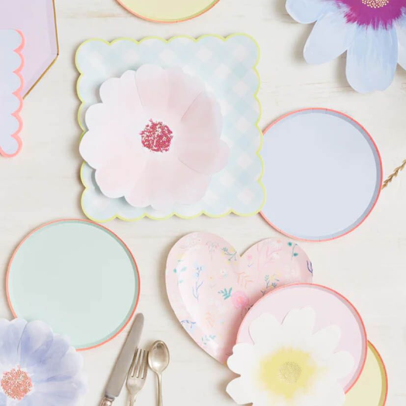 flower_napkins4 Servietten "Gartenblumen" von Meri Meri – Bild 1