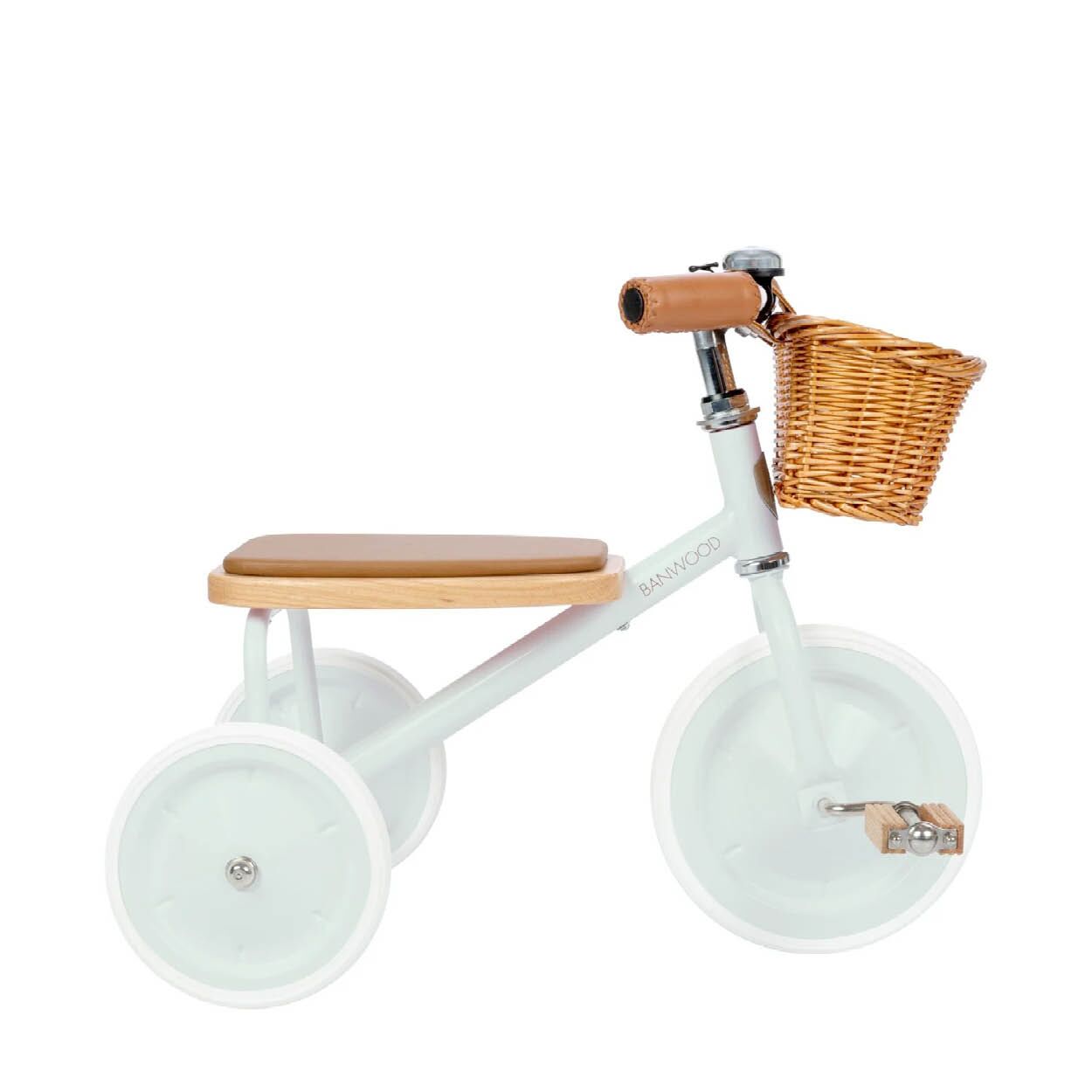 trike_pale_mint1 Vintage Trike Dreirad von Banwood (pale mint) – Bild 1