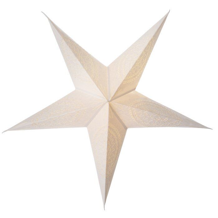 Ceres1 Papierstern "Ceres" (White, 66 cm) – Bild 1