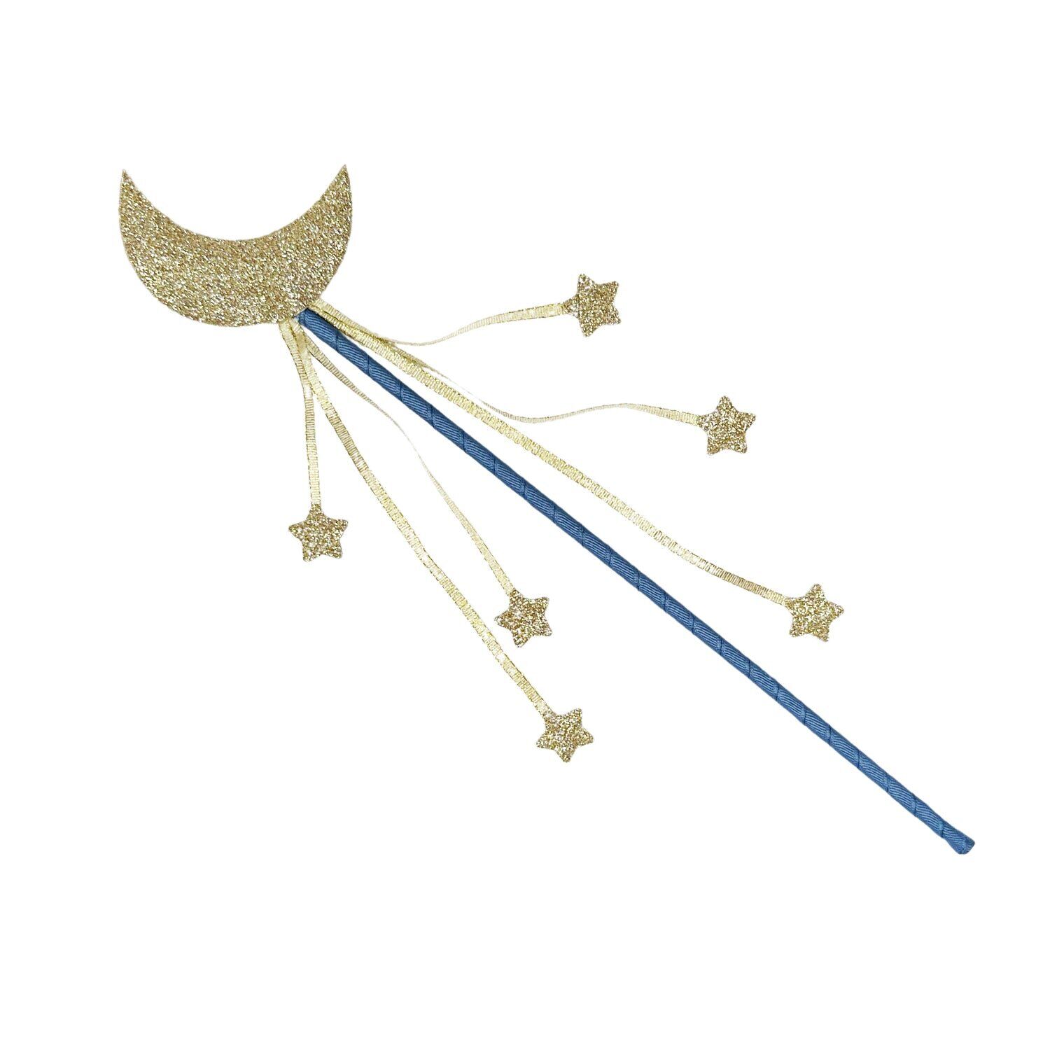 Moon and stars Glitter Wand Zauberstab "Mond und Sterne" – Bild 1