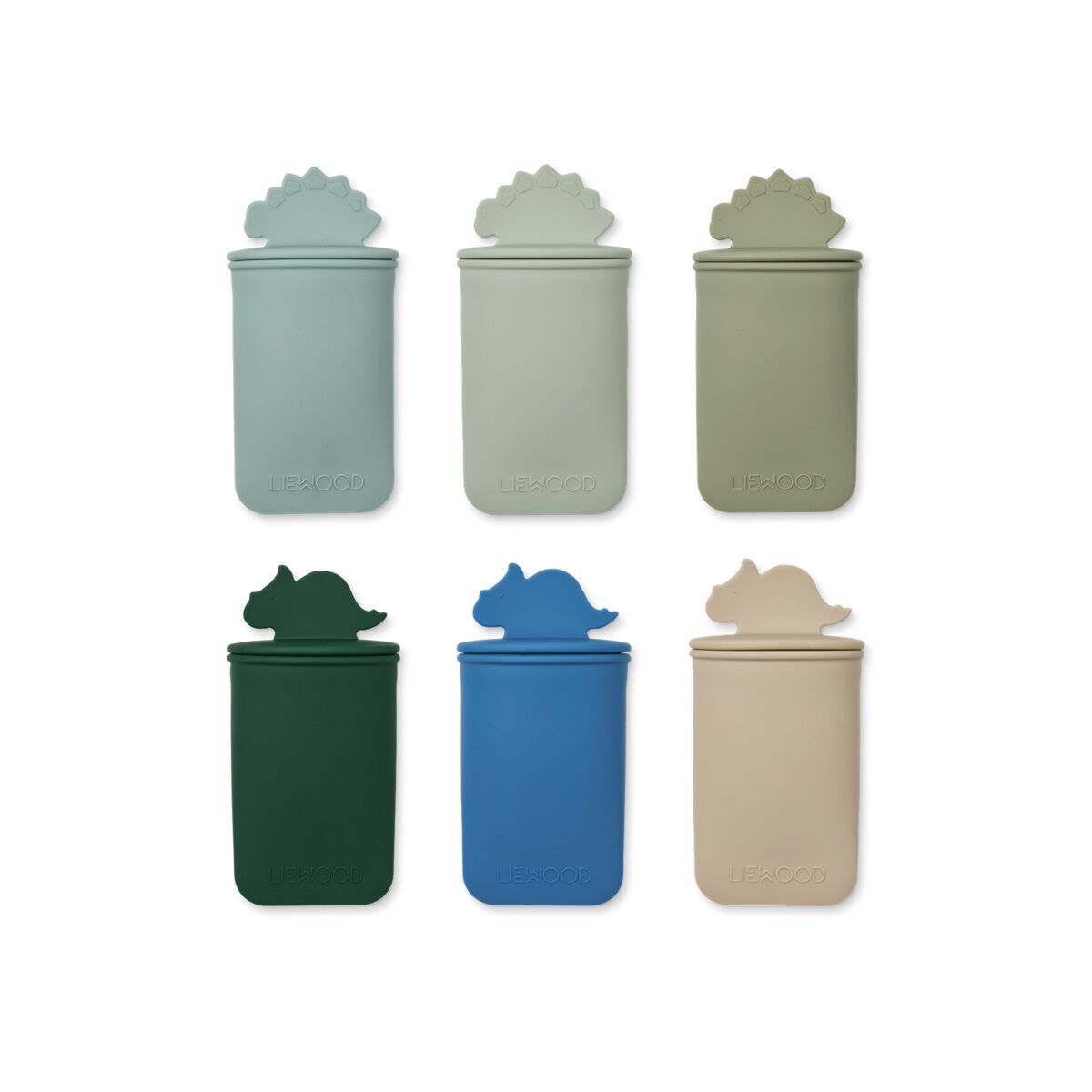 LW17482_1854_1 Kopie Wassereis Set "Malik" für Mini Ice Pops (Dino) – Bild 1