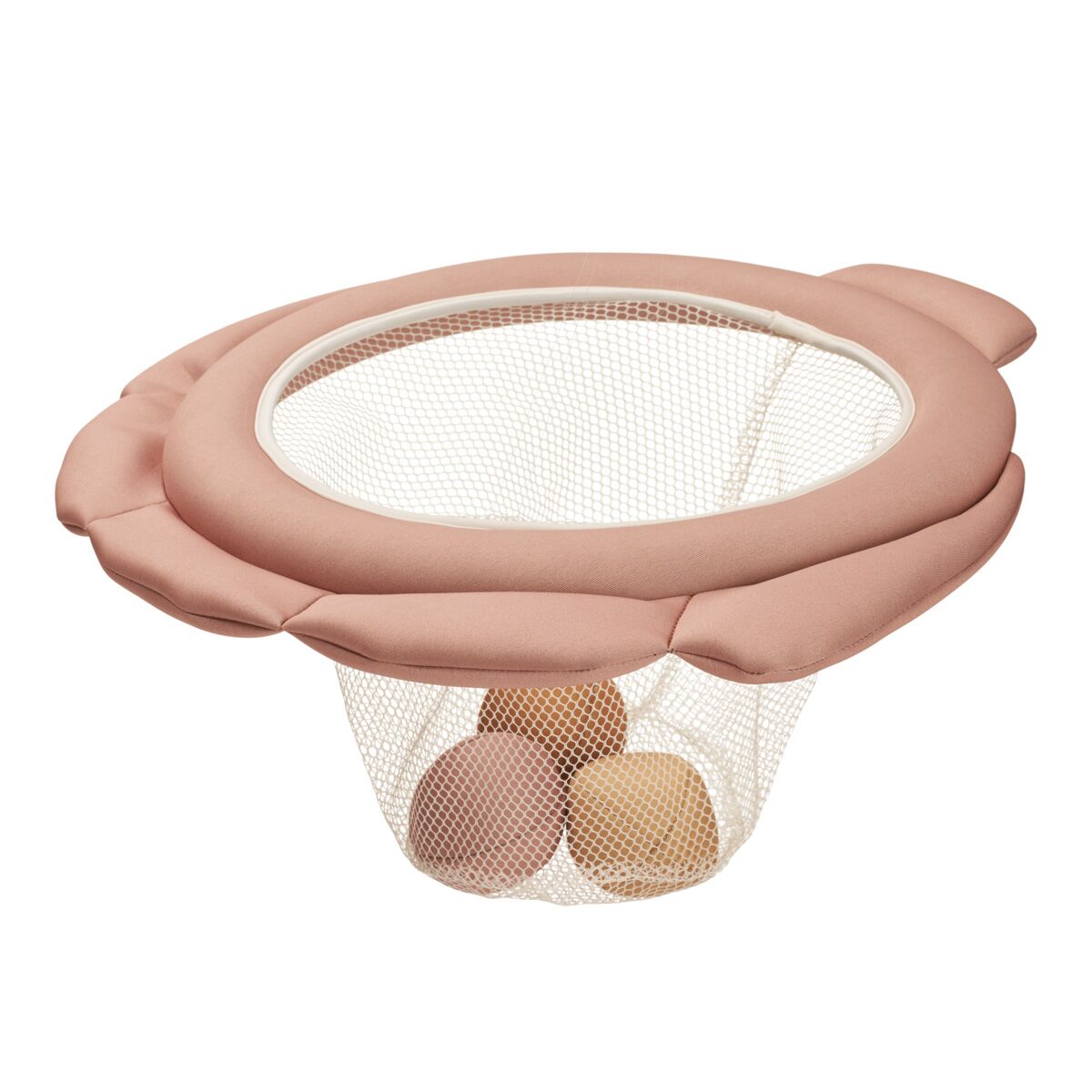 LW18992_9470_1 Kopie Strandspielzeug Set "Bud Seashell Floating Basket" (Pale tuscany) – Bild 1
