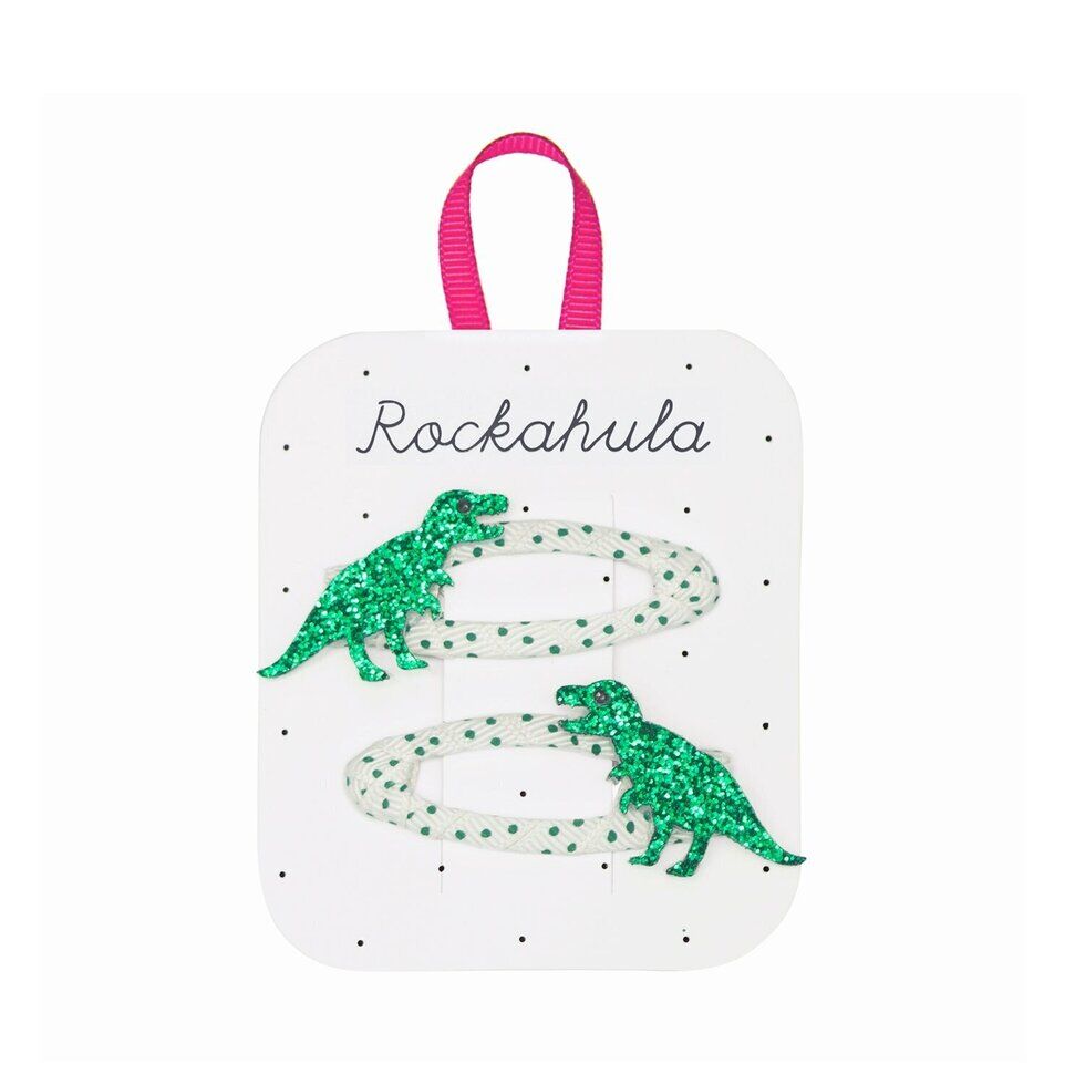 Spotty T-Rex Clips Spotty T-Rex Haarspangen – Bild 1