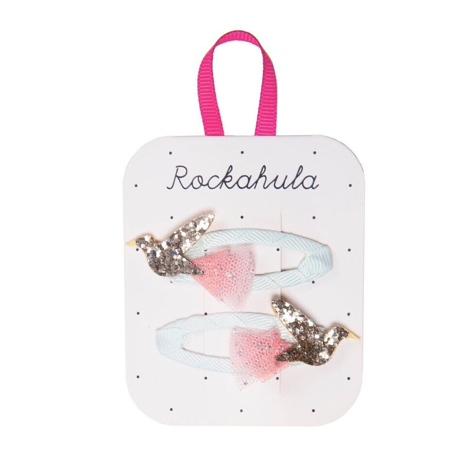 Bird Of Paradise Clips Paradiesvogel-Haarspangen – Bild 1