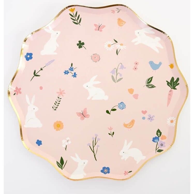 bilder meri meri76 Pappteller "Ostern" von Meri Meri – Bild 1