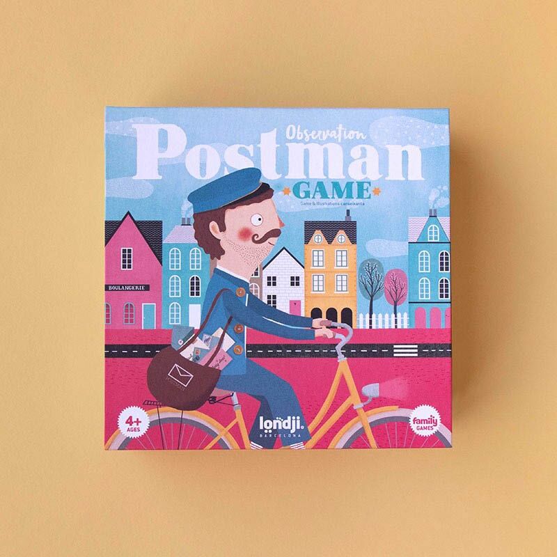 londji spiel postman1 Brettspiel "Postbote" – Bild 1