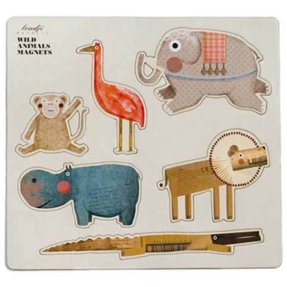 longji magnete wilde tiere Magnete Wilde Tiere – Bild 1
