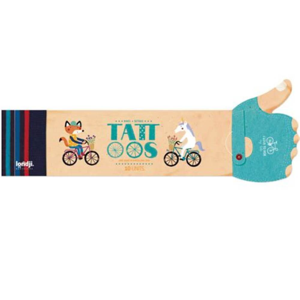 longji tattoo arm fahrrad1 Tattoo-Arm "Fahrräder" – Bild 1