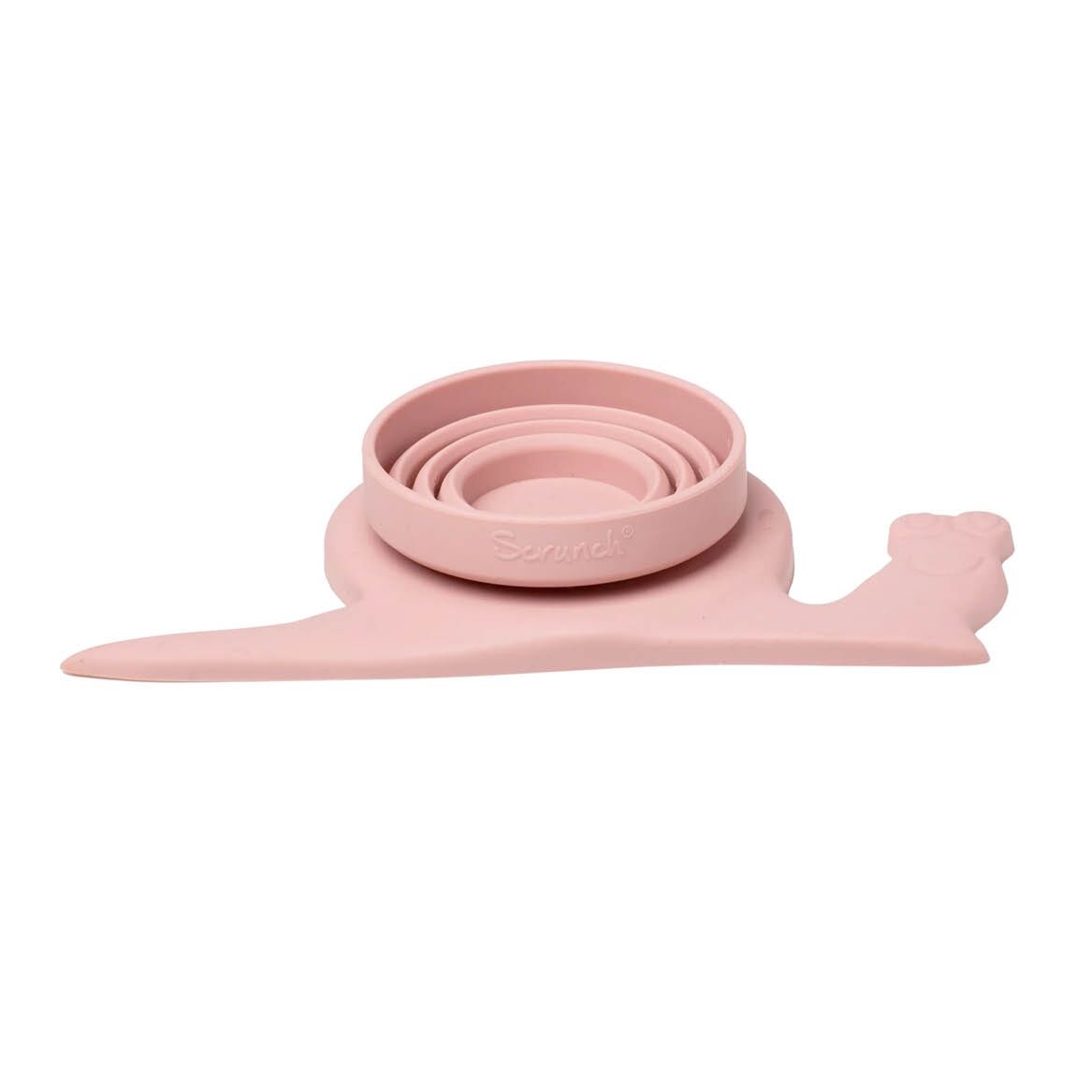 scrunch_Giesskanne13 Schnecke Messbecher (Dusty Rose) – Bild 1