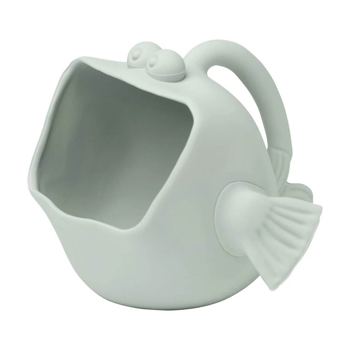 scrunch_Giesskanne16 Schaufel Gießkanne "Big Fish" (Sage Green) – Bild 1