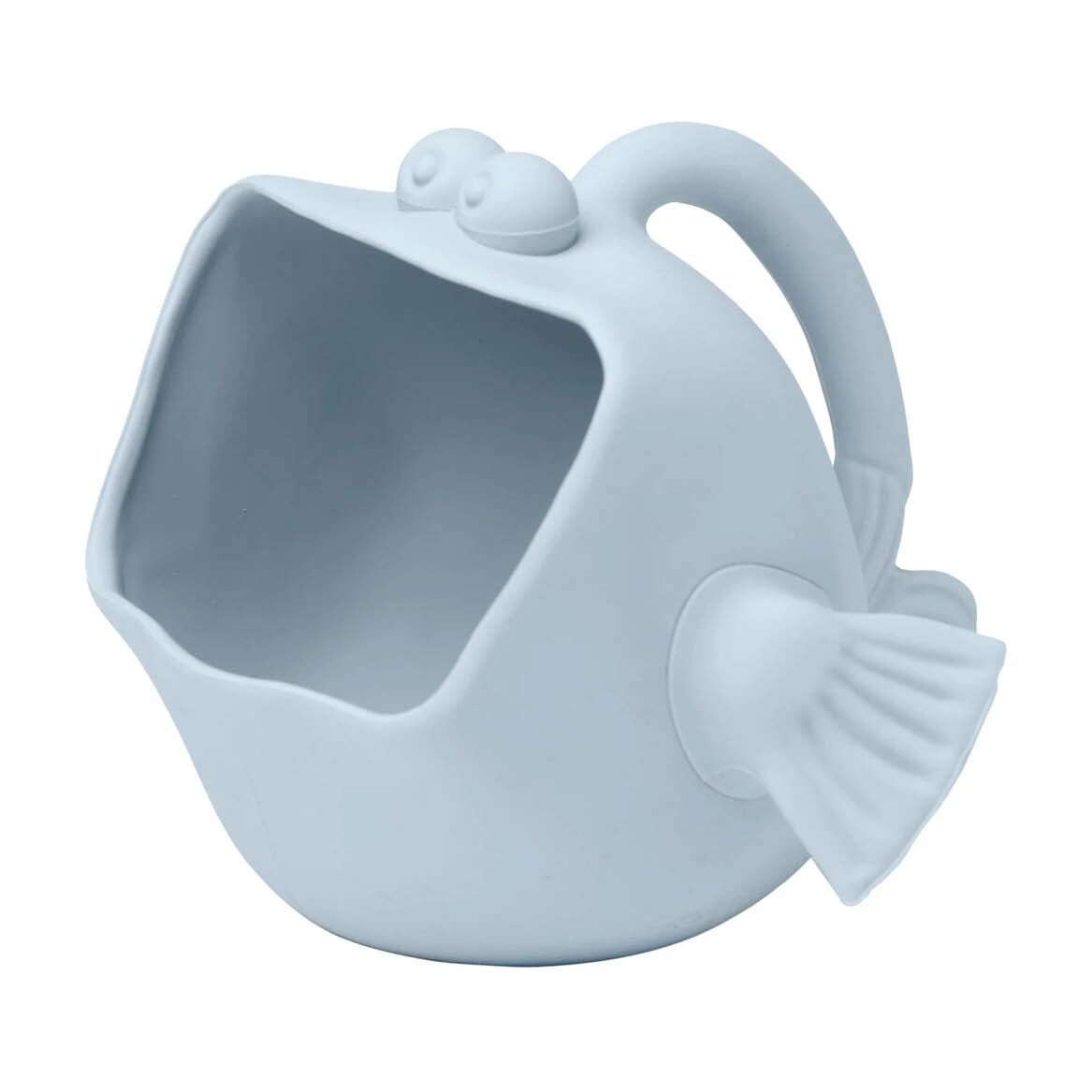 scrunch_Giesskanne18 Schaufel Gießkanne "Big Fish" (Duck Egg Blue) – Bild 1