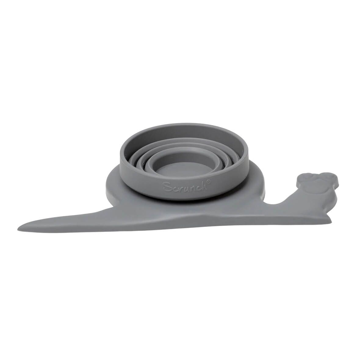 scrunch_Giesskanne8 Schnecke Messbecher (Anthracite Grey) – Bild 1