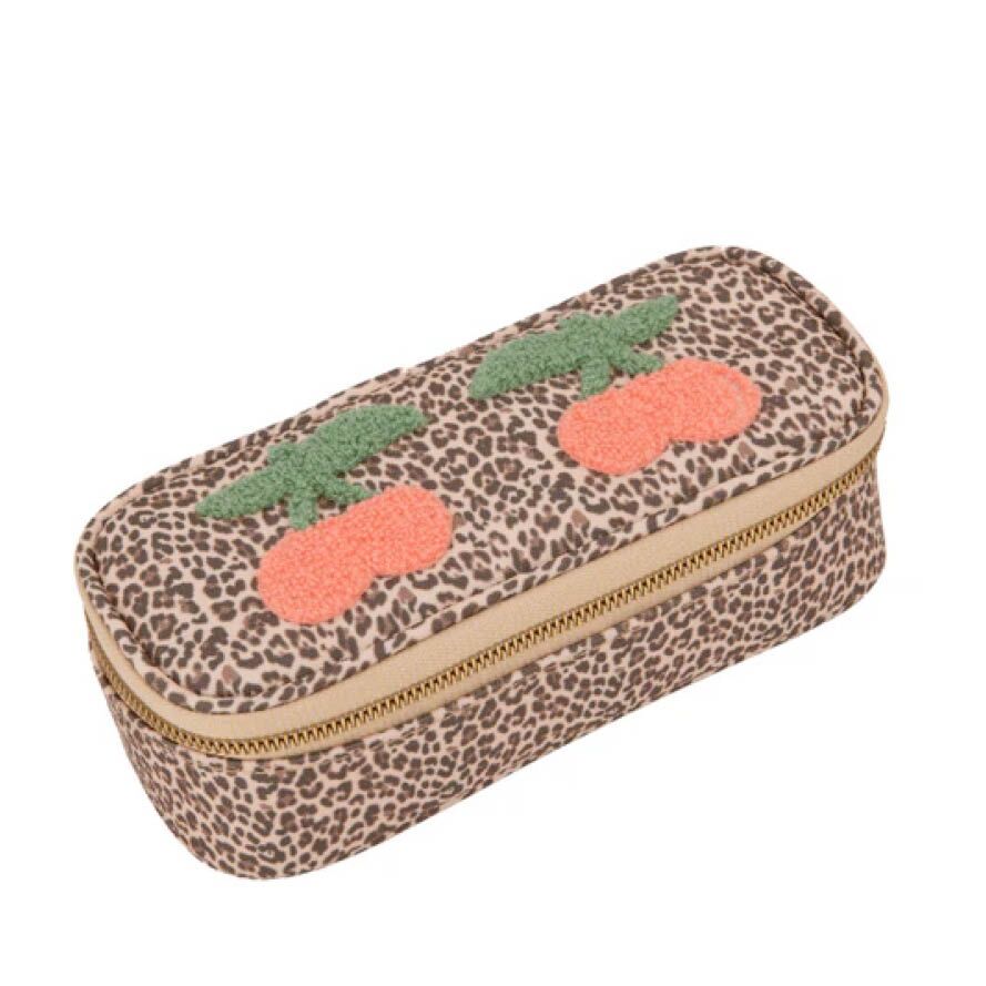 jeune_premier_juli_247 Federmäppchen "Leopard Cherry" – Bild 1