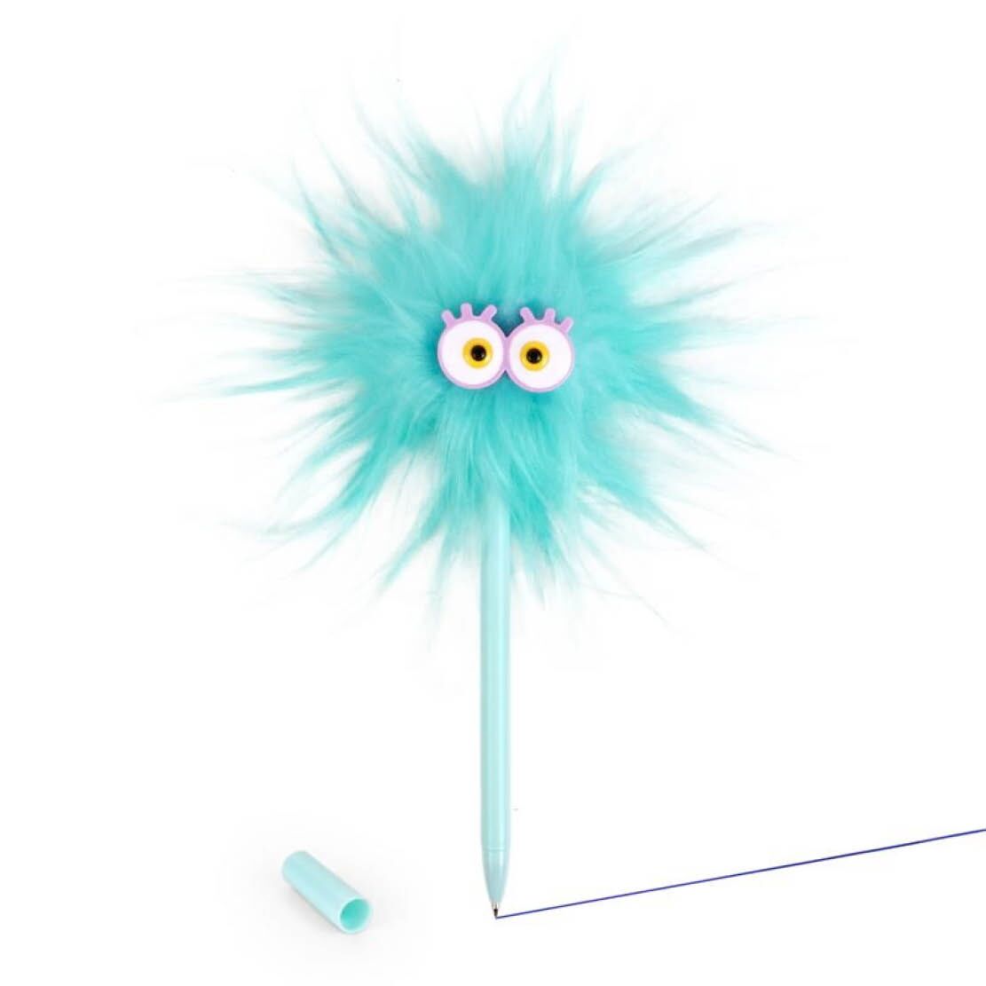 herbs_trendhaus5 HERBS Charakter-Pen "Funky Blue" Kugelschreiber – Bild 1