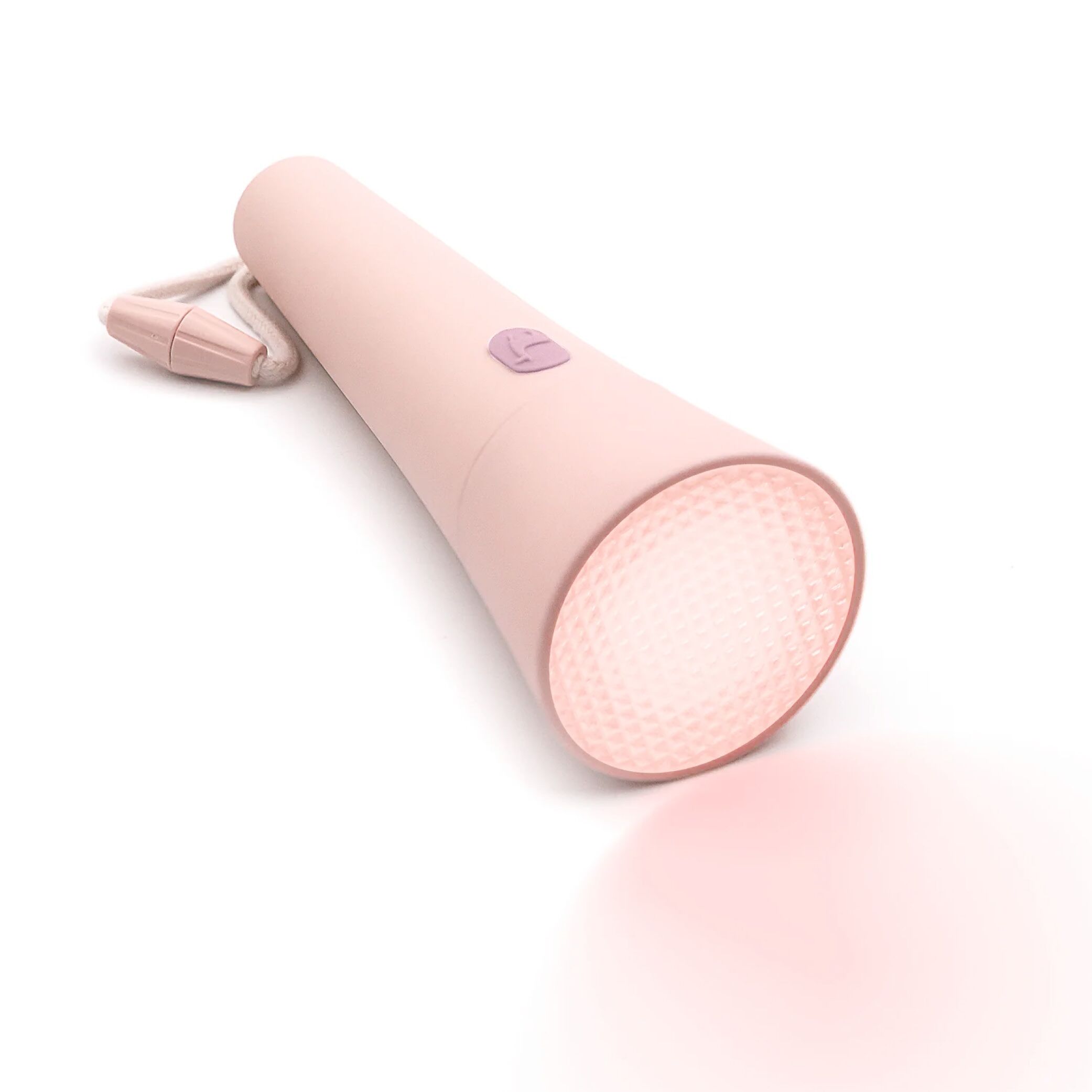 lampe_flash_light_rainbow11 Dimmbare Farbwechsel Taschenlampe (rosa) – Bild 1