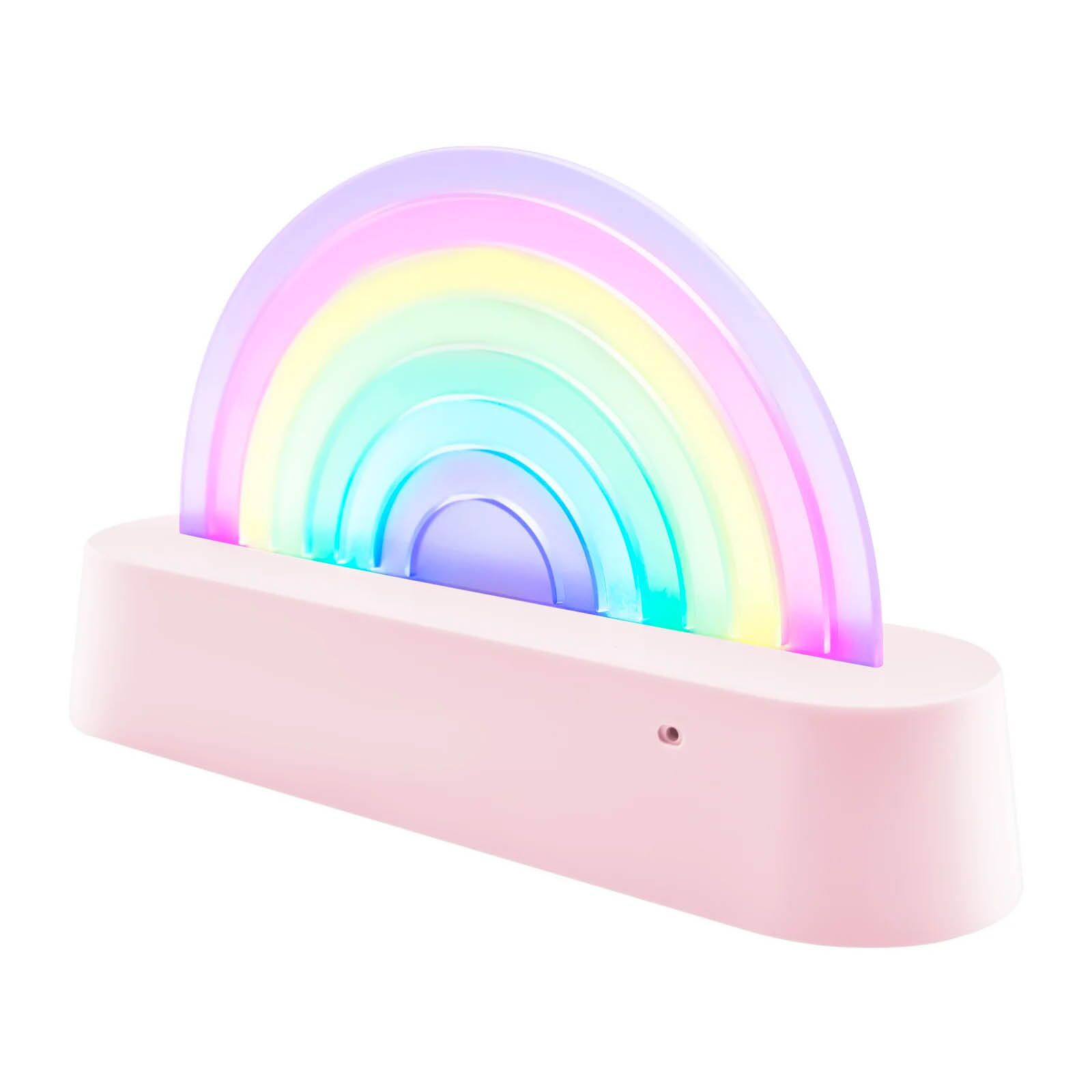 rainbow_rose Dancing Rainbow Lamp (rosa) – Bild 1