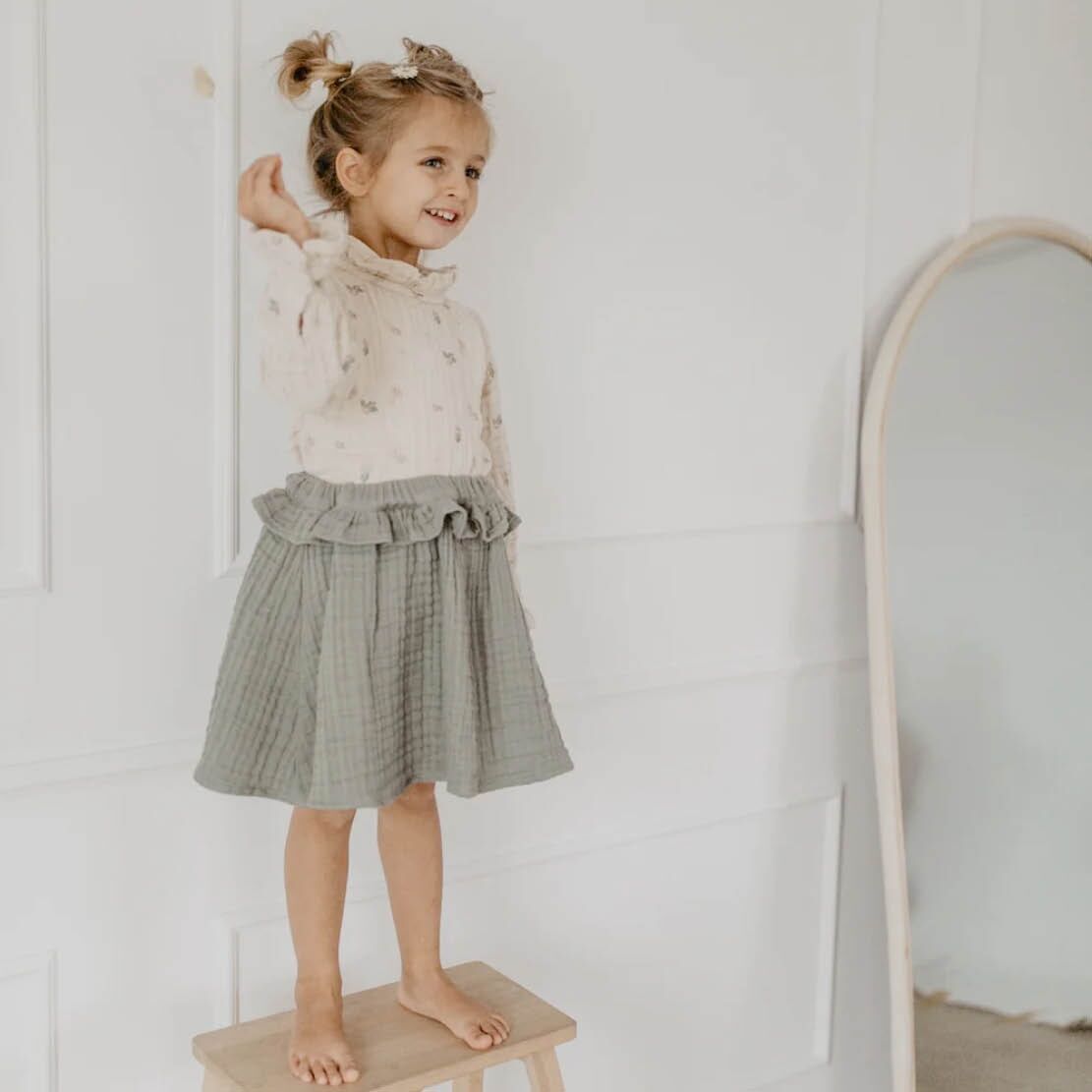 leevje_November_20249 Musselinrock "Green" – Bild 1