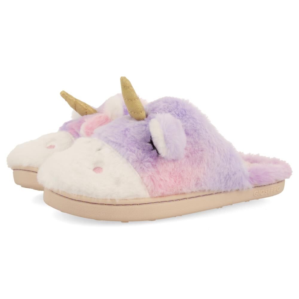 harslev_gioseppo Plüsch Hausschuhe Harslev, offen – Bild 1