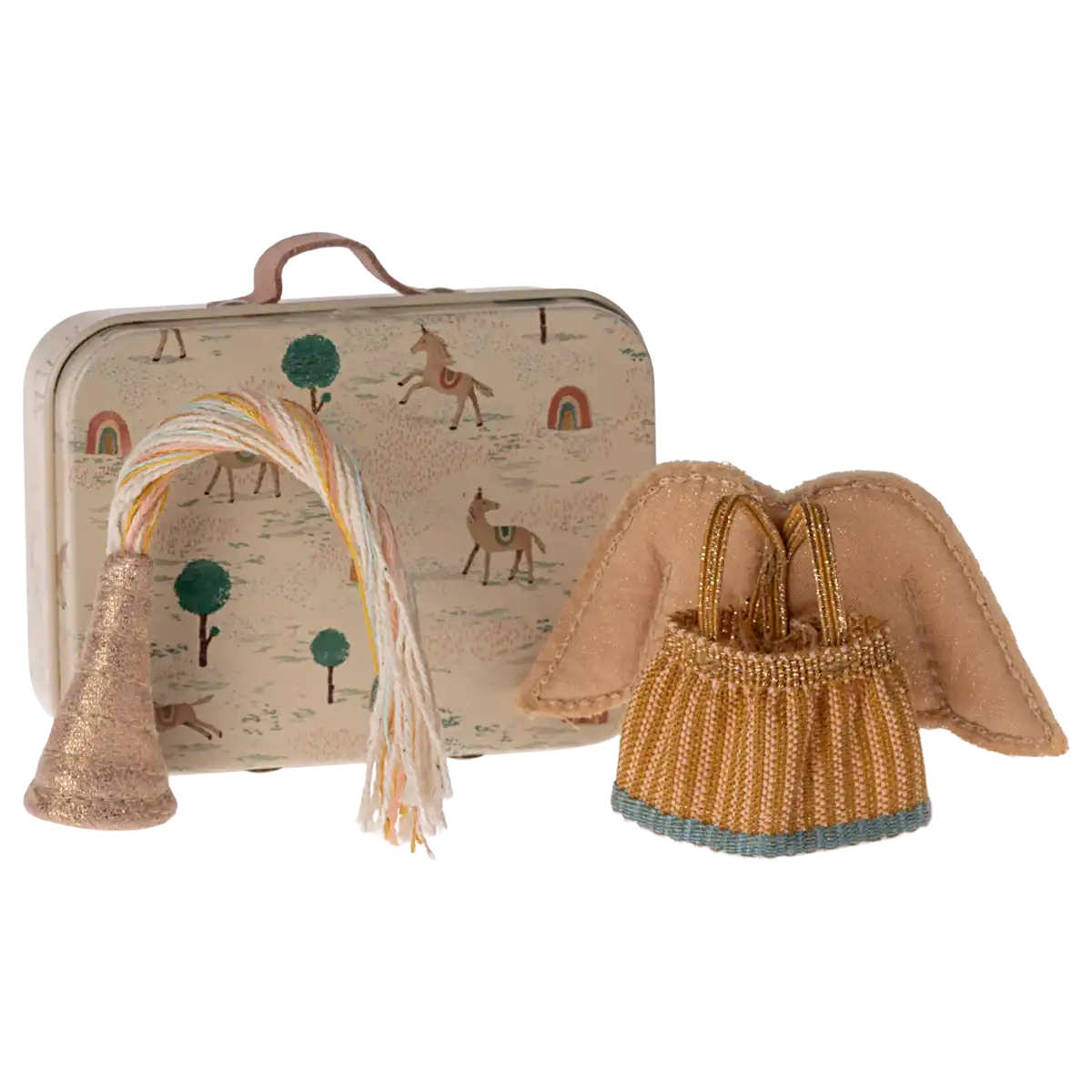 17-4102-00_feenkleidung Feenkleider im Koffer, Kleine Schwester Maus – Bild 1