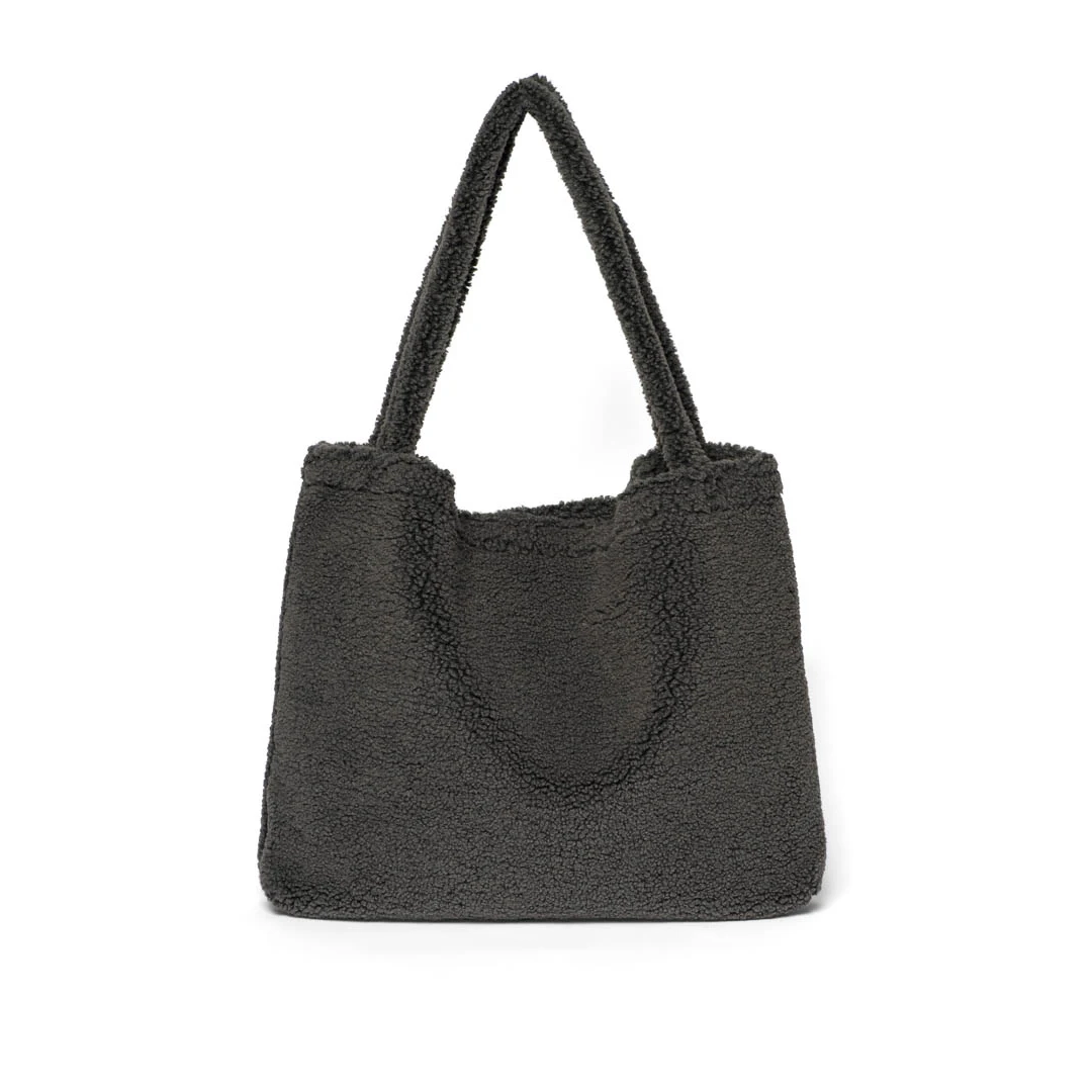 Darkgreyteddymom-bagPS1_49_95 Teddy Mom Bag (Dark Grey) – Bild 1