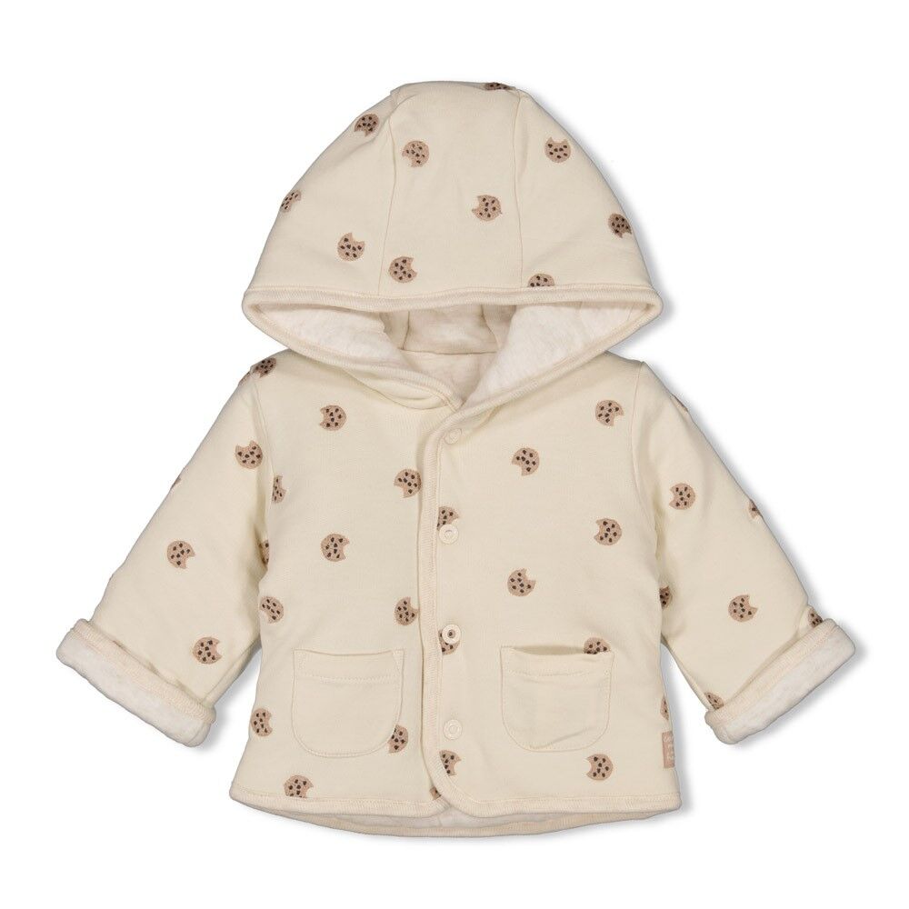 S2512_51800346_600_1 Wendejacke mit Kapuze AOP - Cute Cookie (Natur) – Bild 1