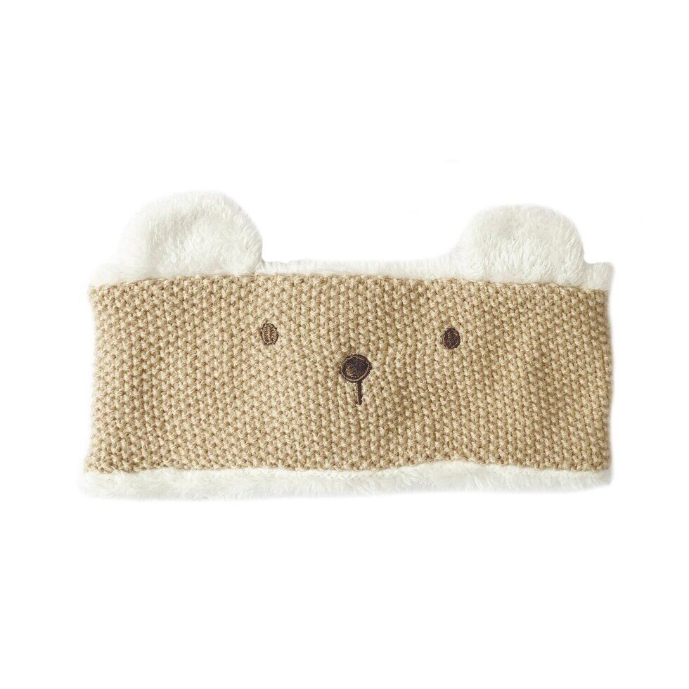 Teddy Bear Headwarmer "Teddybär"-Stirnband – Bild 1