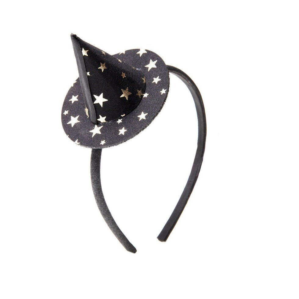 Witches Hat Headband "Hexenhut"-Haarreif – Bild 1