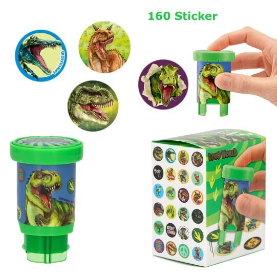Dino World Sticker Stamper 1 Sticker Stamper "Dino World" – Bild 1